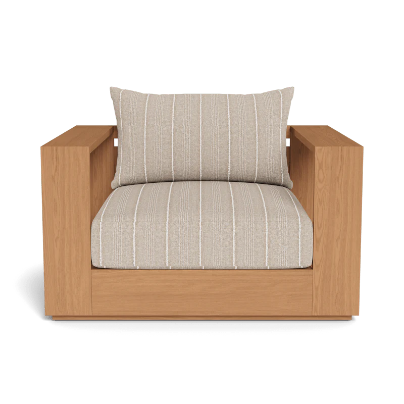 Hayman Teak Swivel Lounge Chair - Image 53