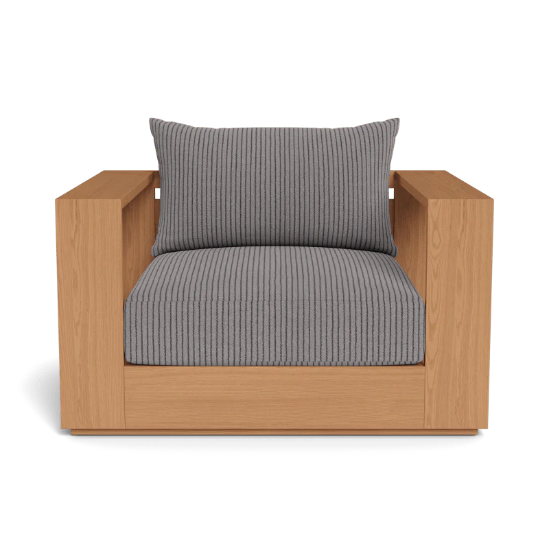 Hayman Teak Swivel Lounge Chair - Image 76
