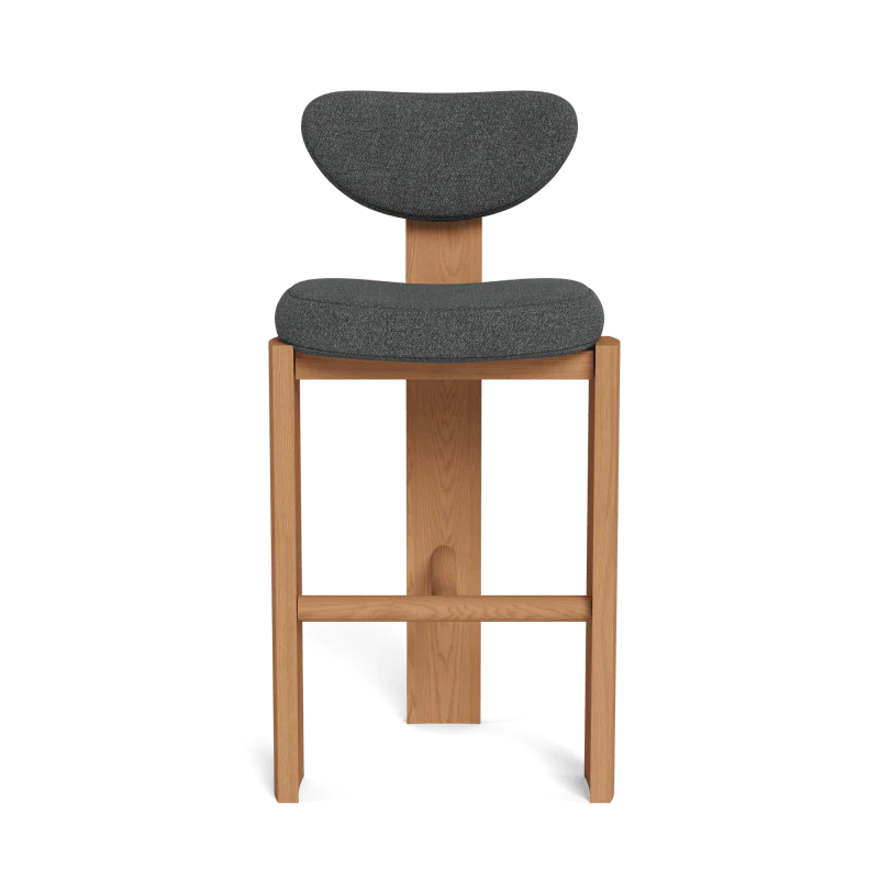 Lennon Upholstered Armless Bar Stool - Image 9