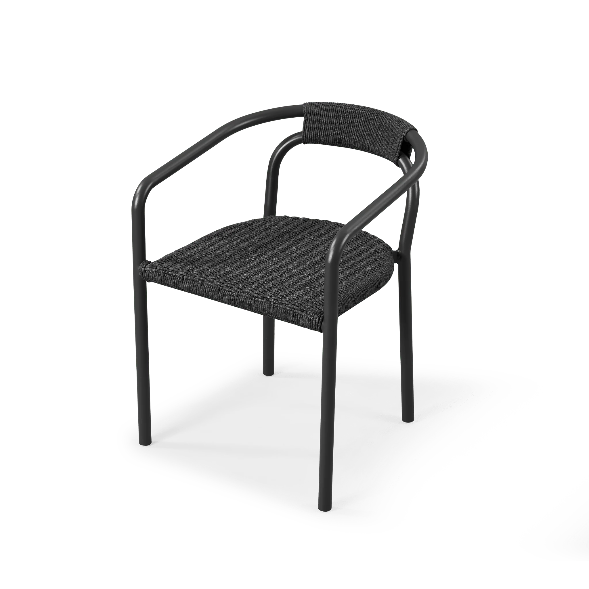 Leo Stacking Dining Chair - Image 5