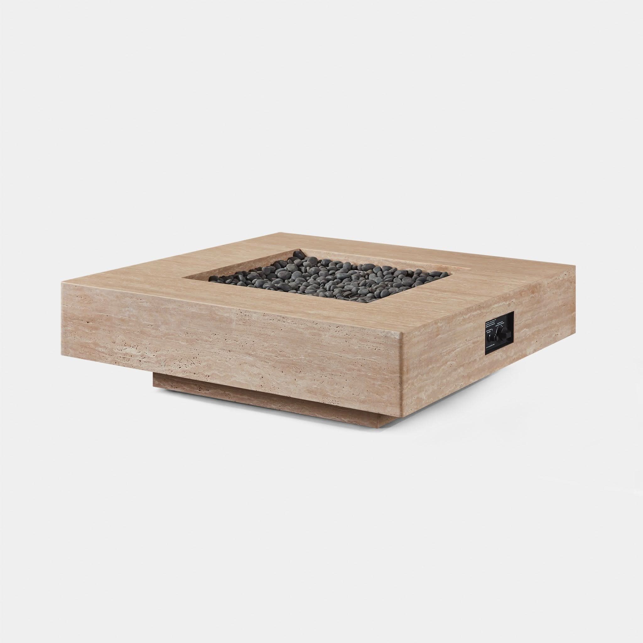Mason Square Fire Table - Image 4