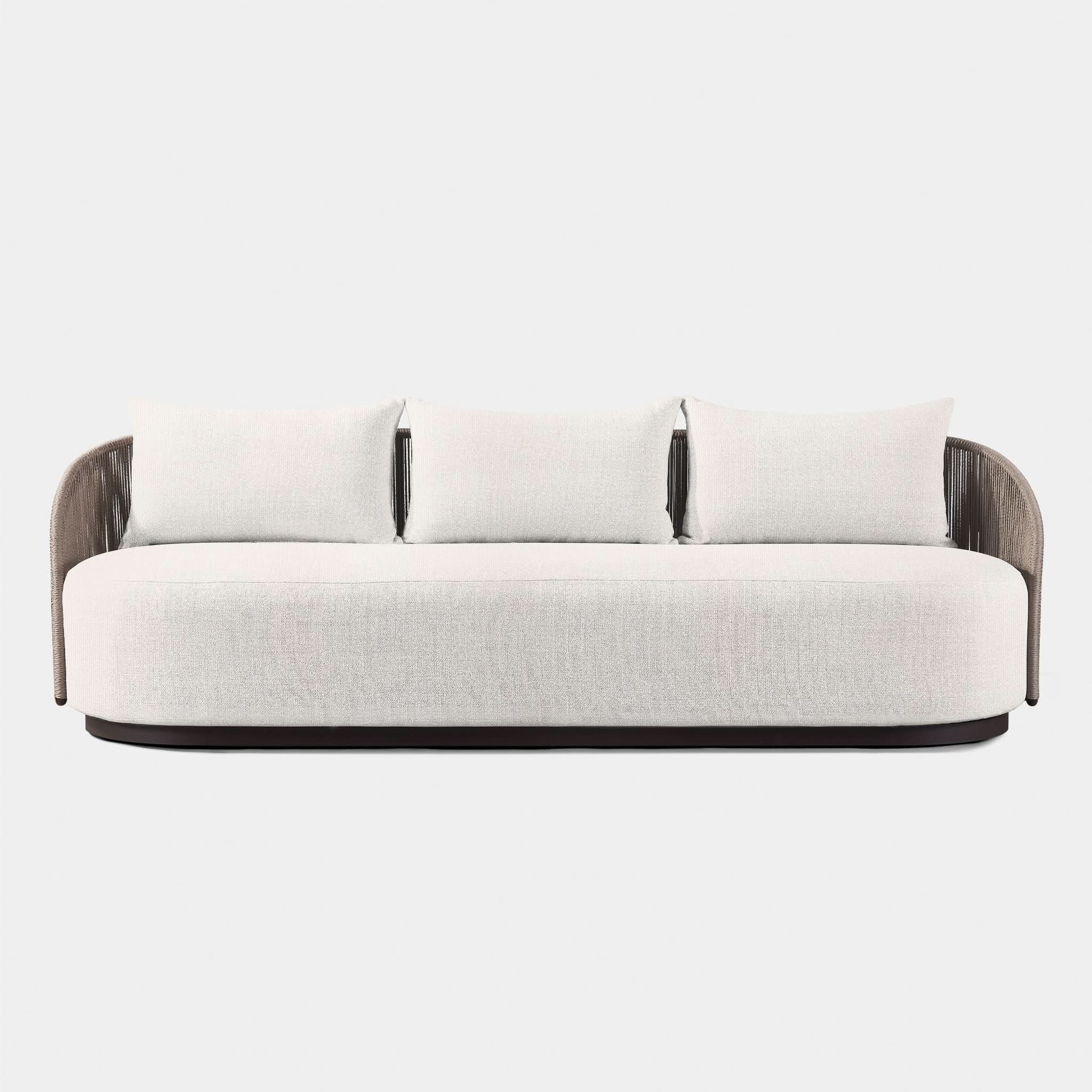 Milan 3 Seat Sofa - Image 10