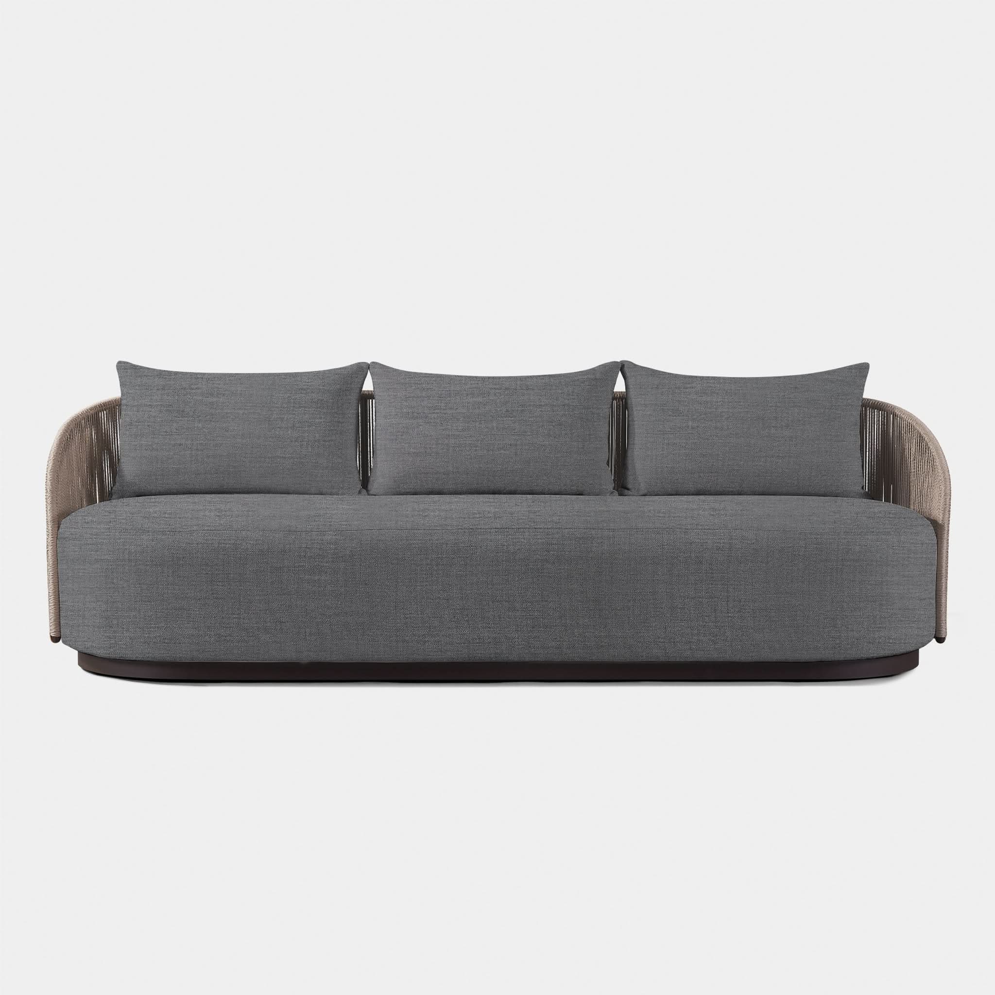Milan 3 Seat Sofa - Image 11