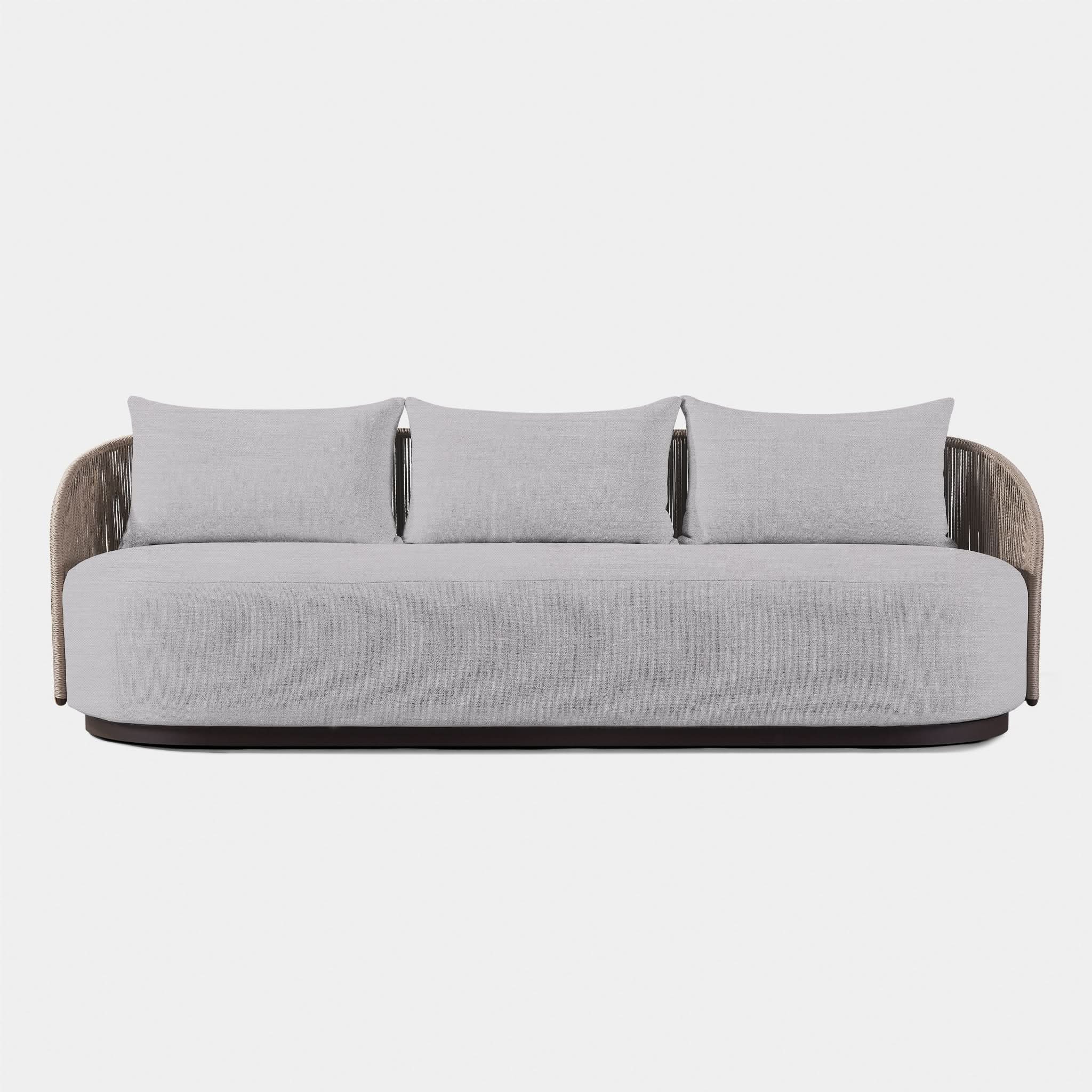 Milan 3 Seat Sofa - Image 12