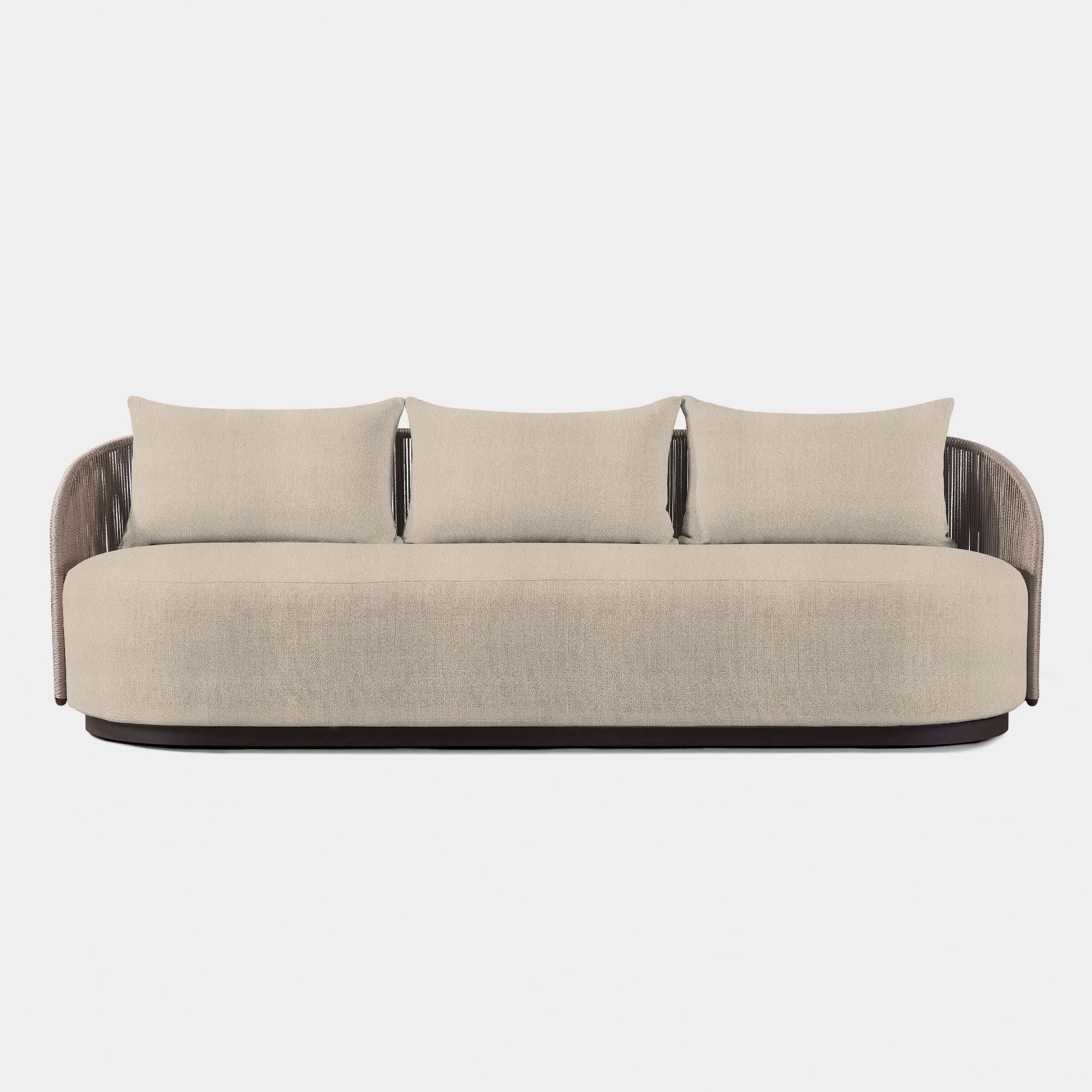 Milan 3 Seat Sofa - Image 21