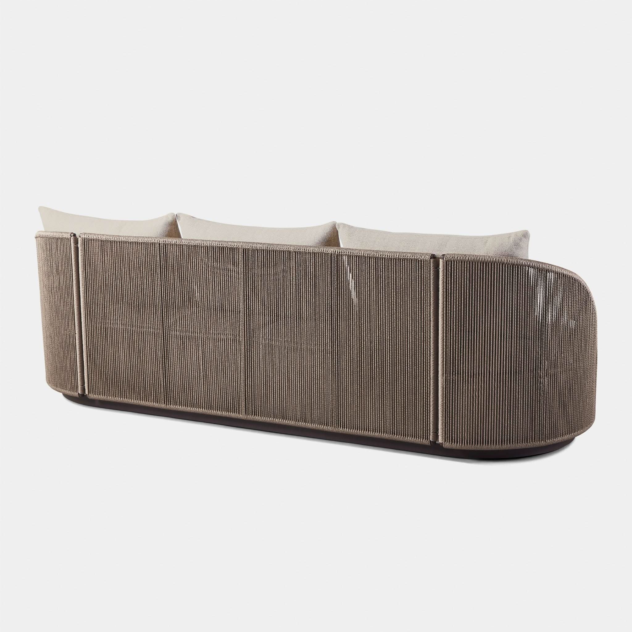 Milan 3 Seat Sofa - Image 4