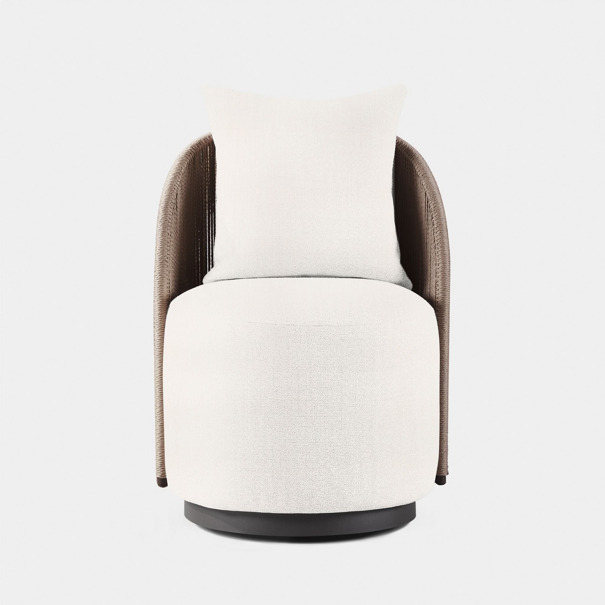 Milan Swivel Dining Chair - Image 10