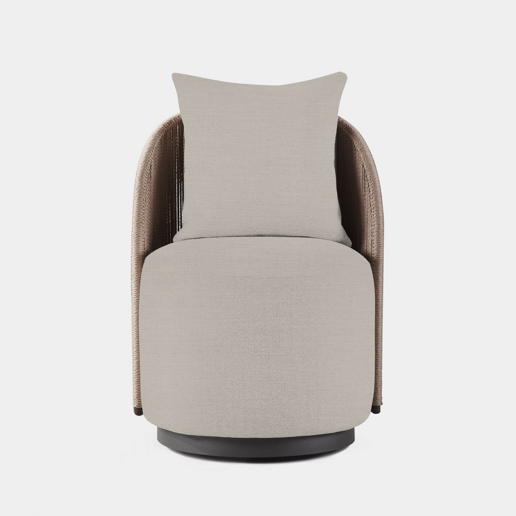 Milan Swivel Dining Chair - Image 12