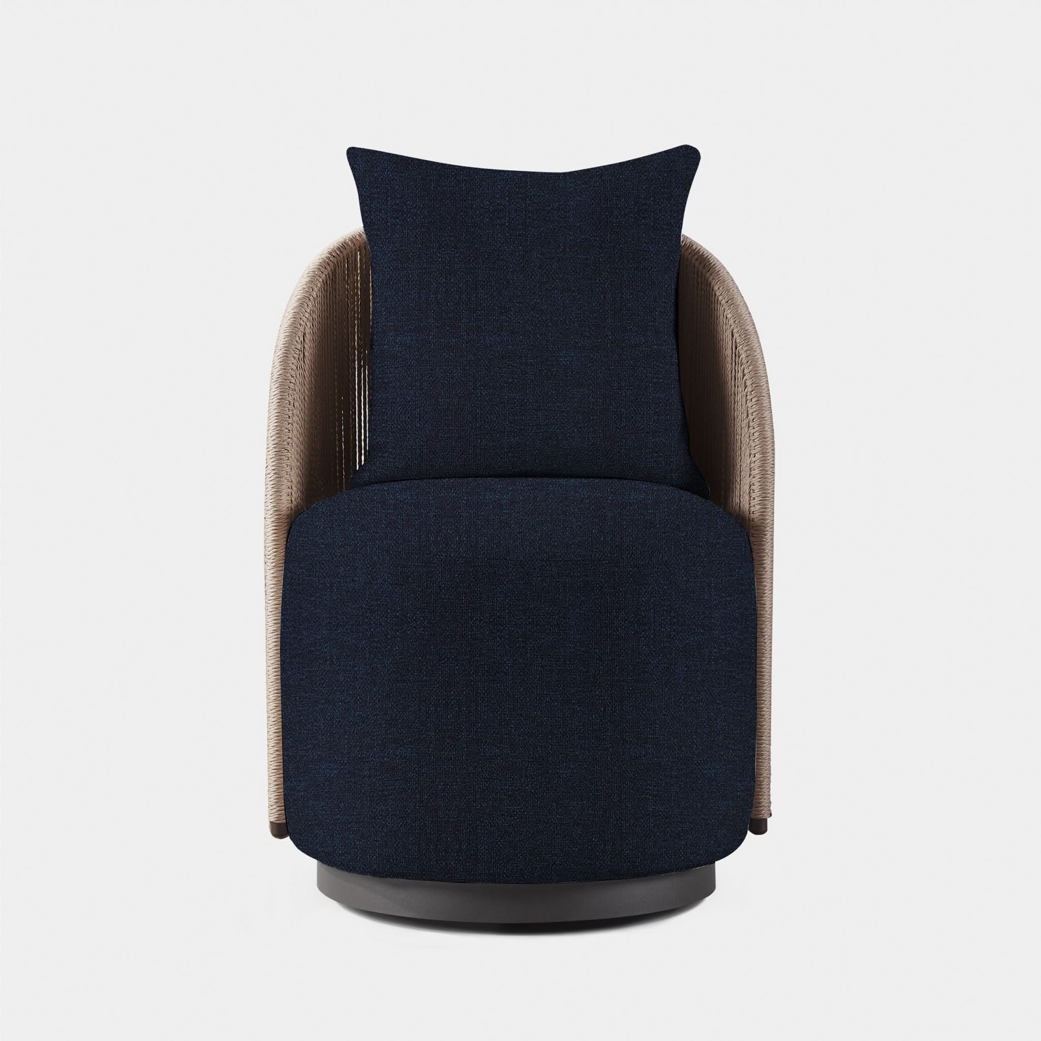 Milan Swivel Dining Chair - Image 20