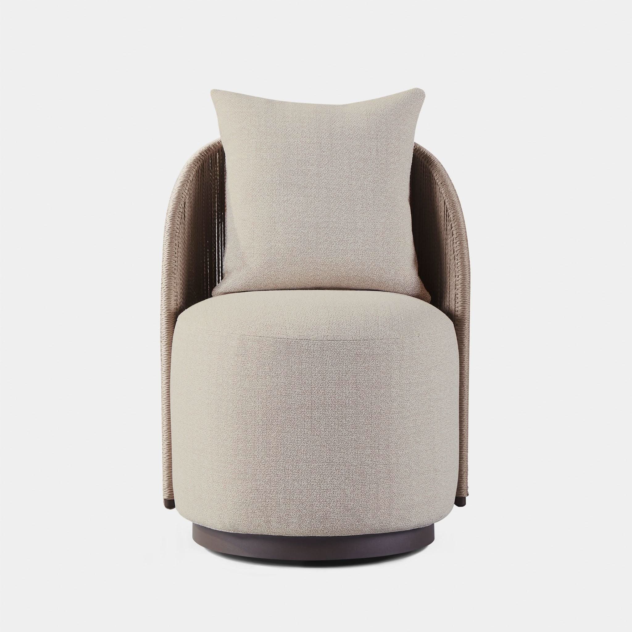 Milan Swivel Dining Chair - Image 24