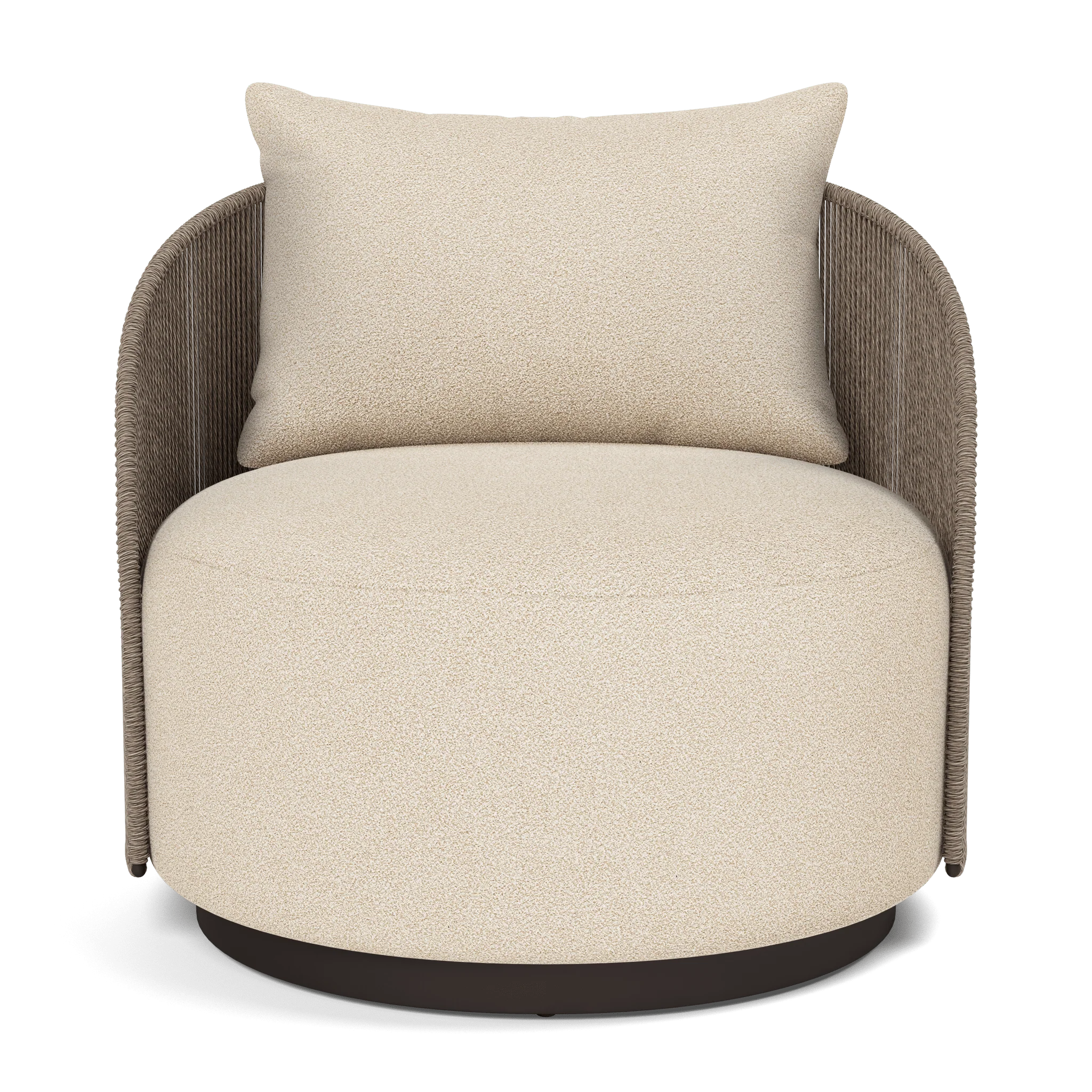 Milan Swivel Lounge Chair - Image 35