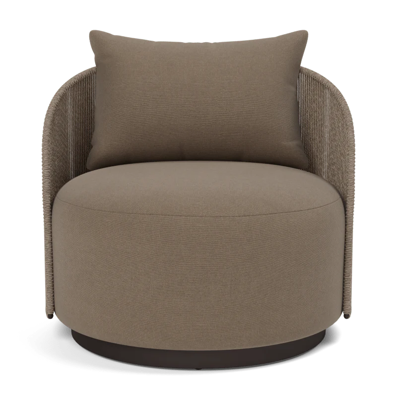 Milan Swivel Lounge Chair - Image 40