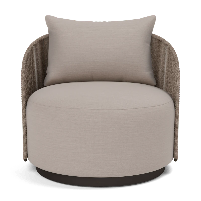 Milan Swivel Lounge Chair - Image 59