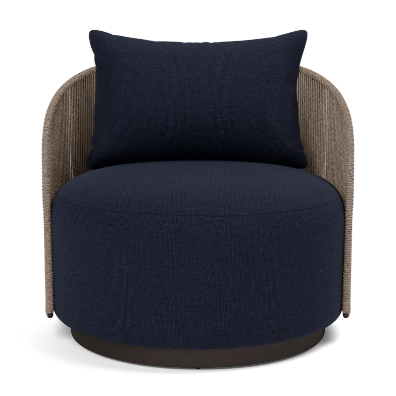 Milan Swivel Lounge Chair - Image 64