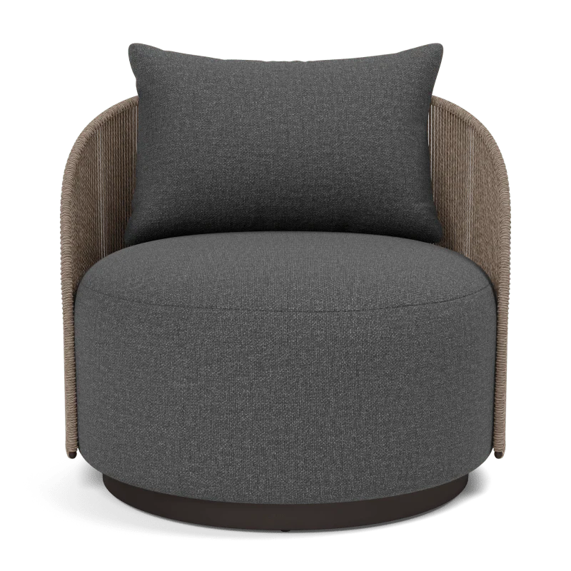 Milan Swivel Lounge Chair - Image 66