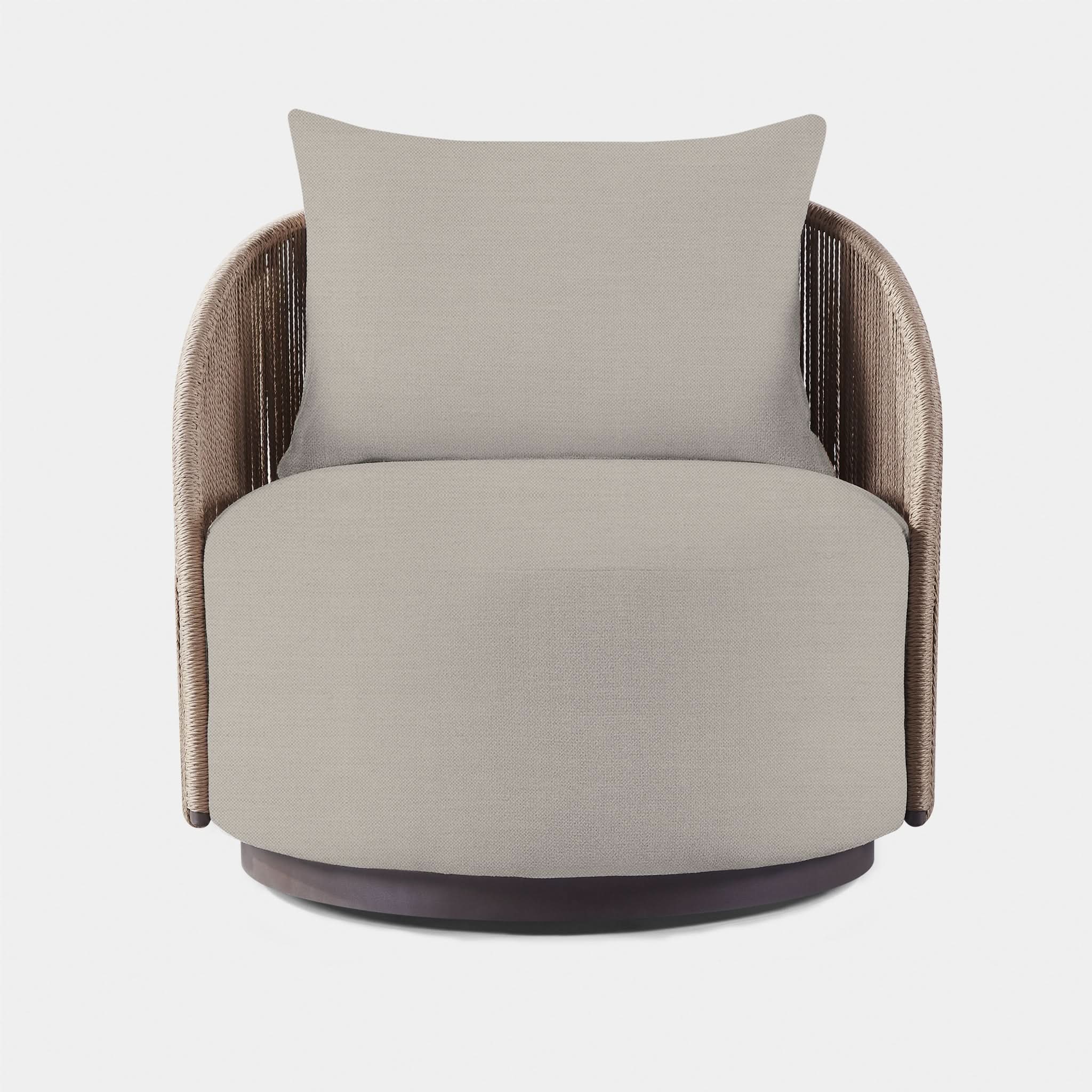 Milan Swivel Lounge Chair - Image 7