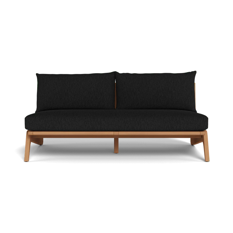Mlb Teak 2 Seat Armless Sofa - Image 41