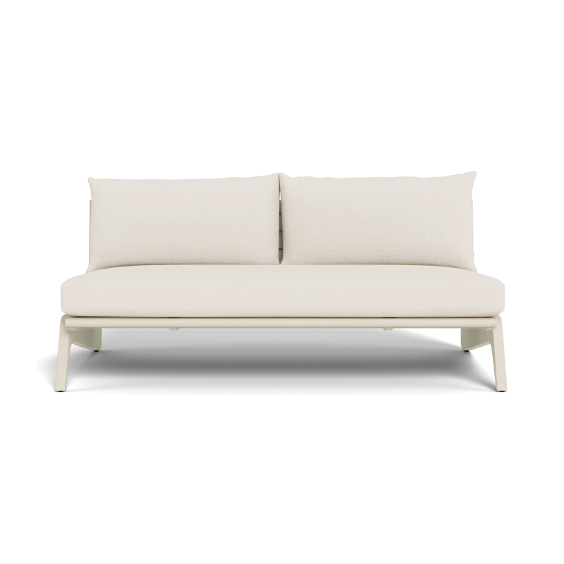 MLB Aluminum 2 Seat Armless Sofa - Image 107