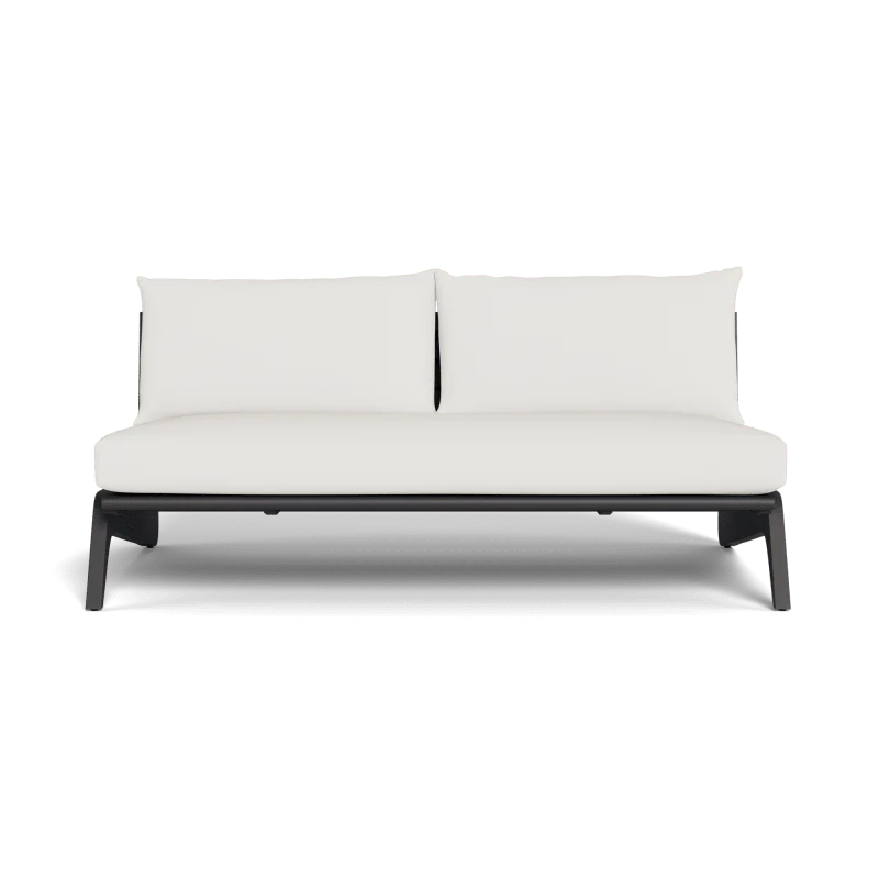 MLB Aluminum 2 Seat Armless Sofa - Image 77