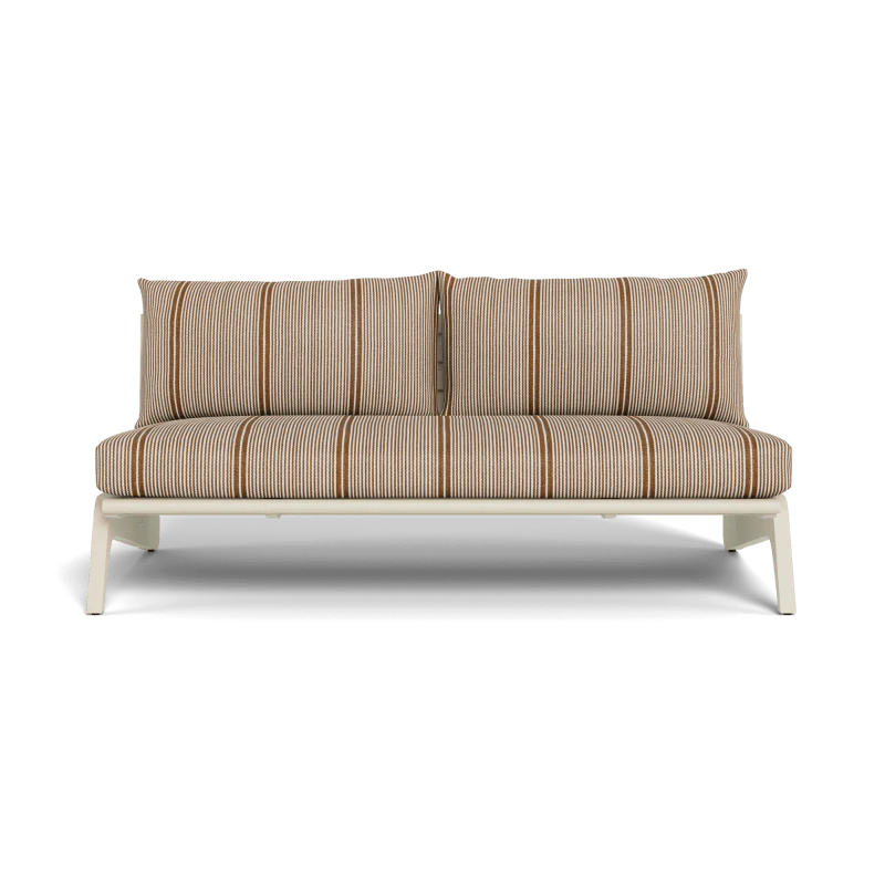 MLB Aluminum 2 Seat Armless Sofa - Image 89
