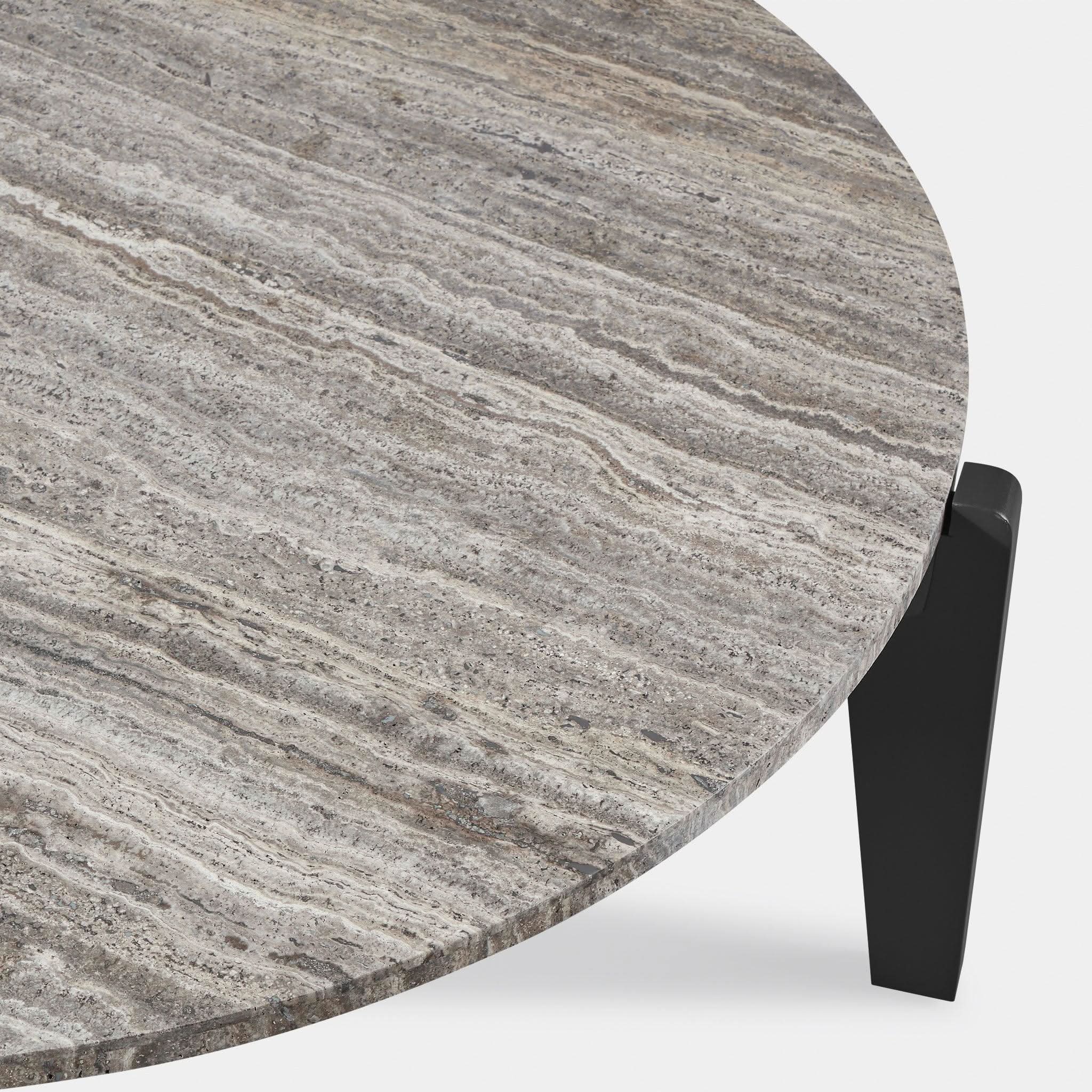 MLB Aluminum Round Coffee Table - Image 5