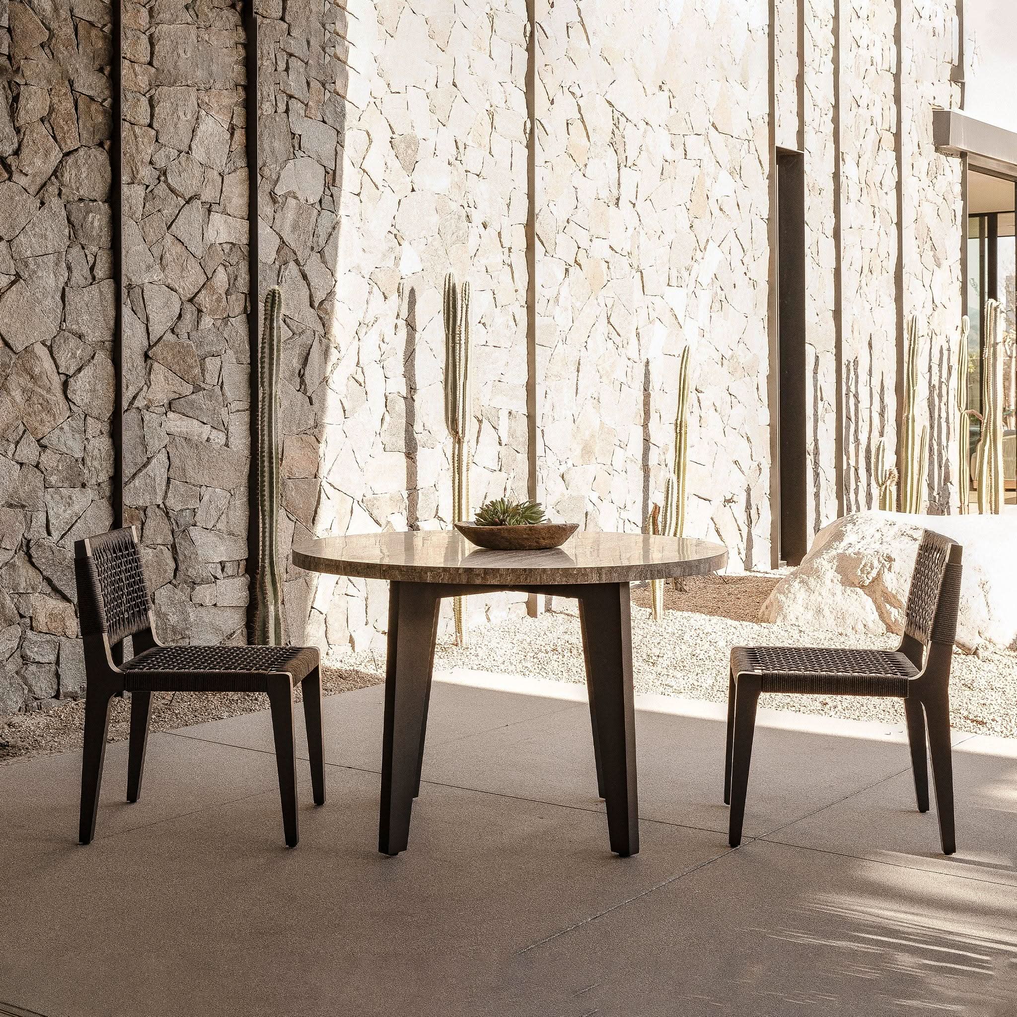 MLB Aluminum Round Dining Table - Image 6