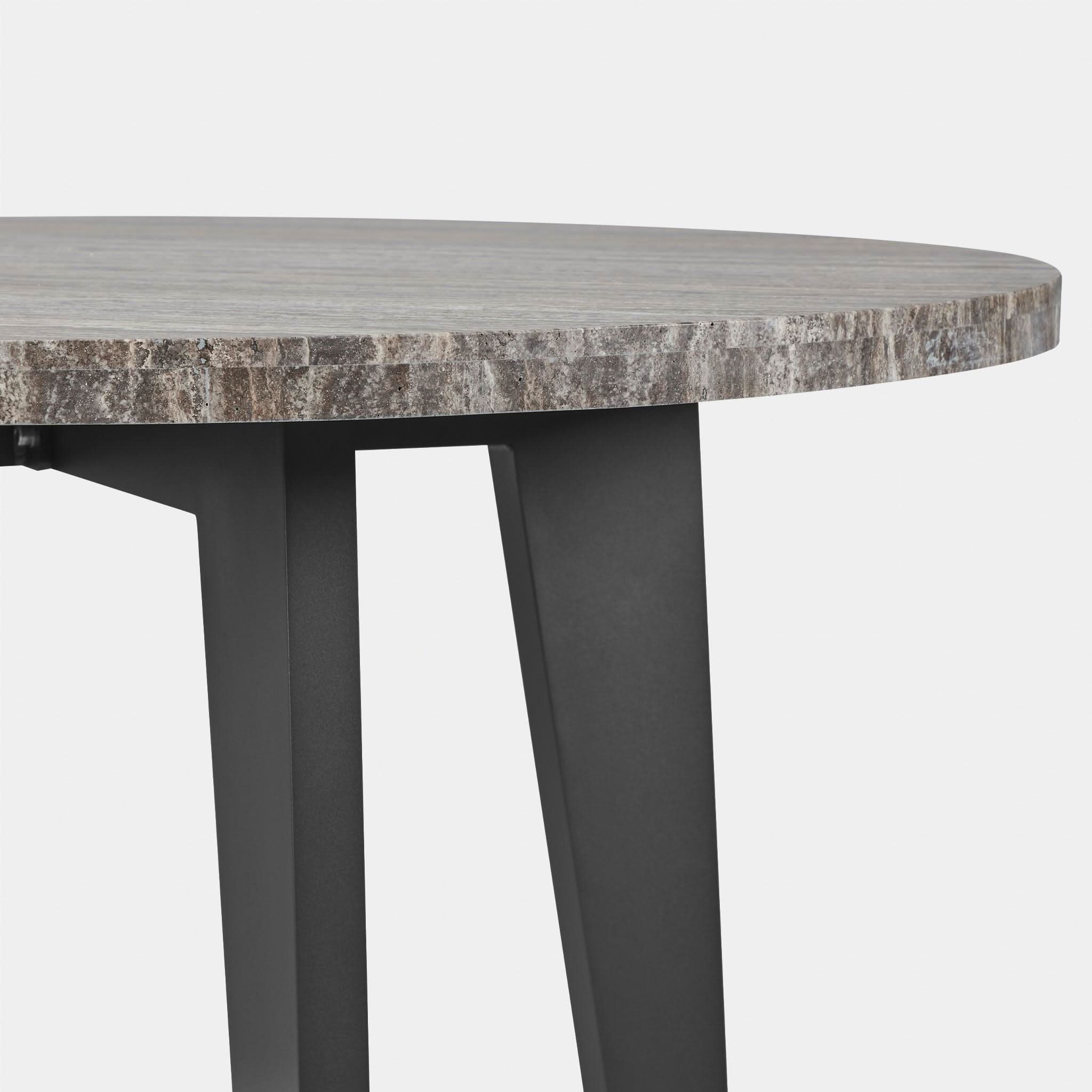 MLB Aluminum Round Dining Table - Image 9