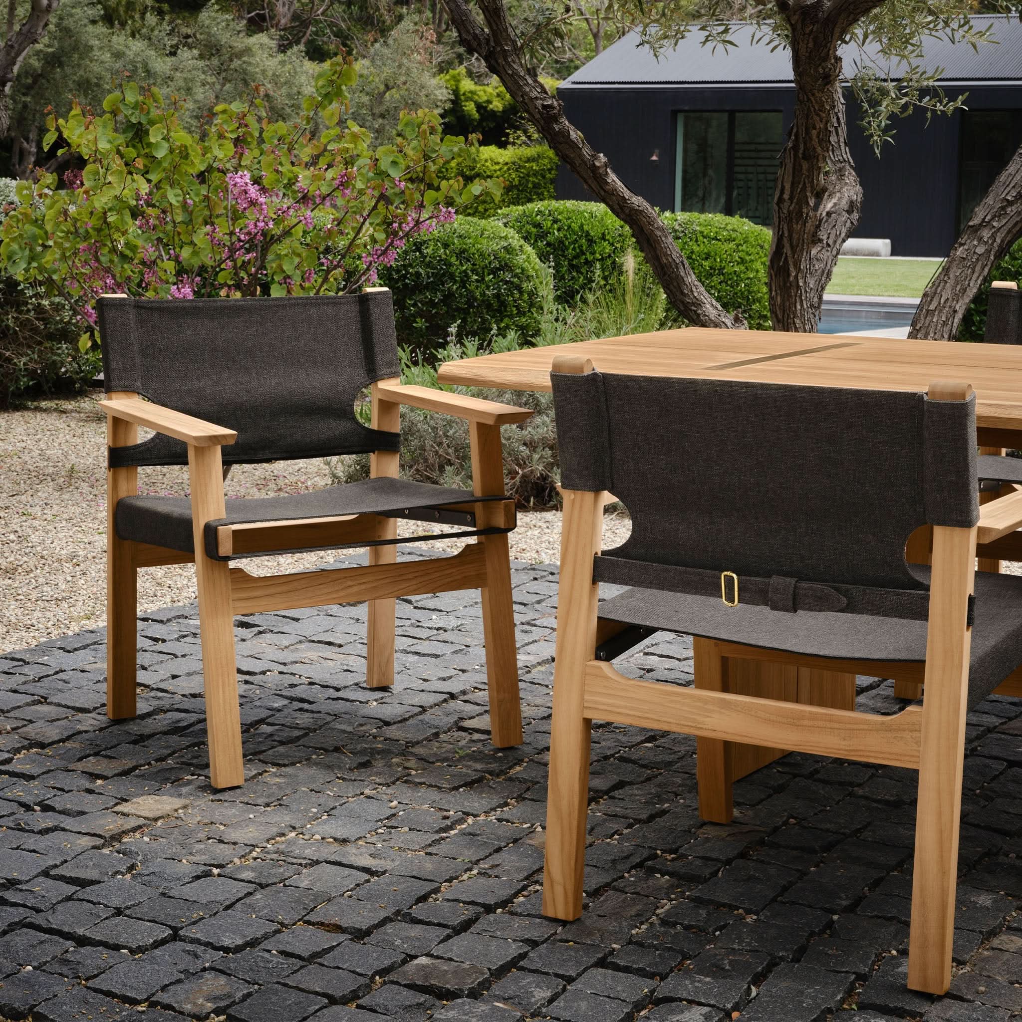 Mlb Teak Dining Table 106" - Image 6
