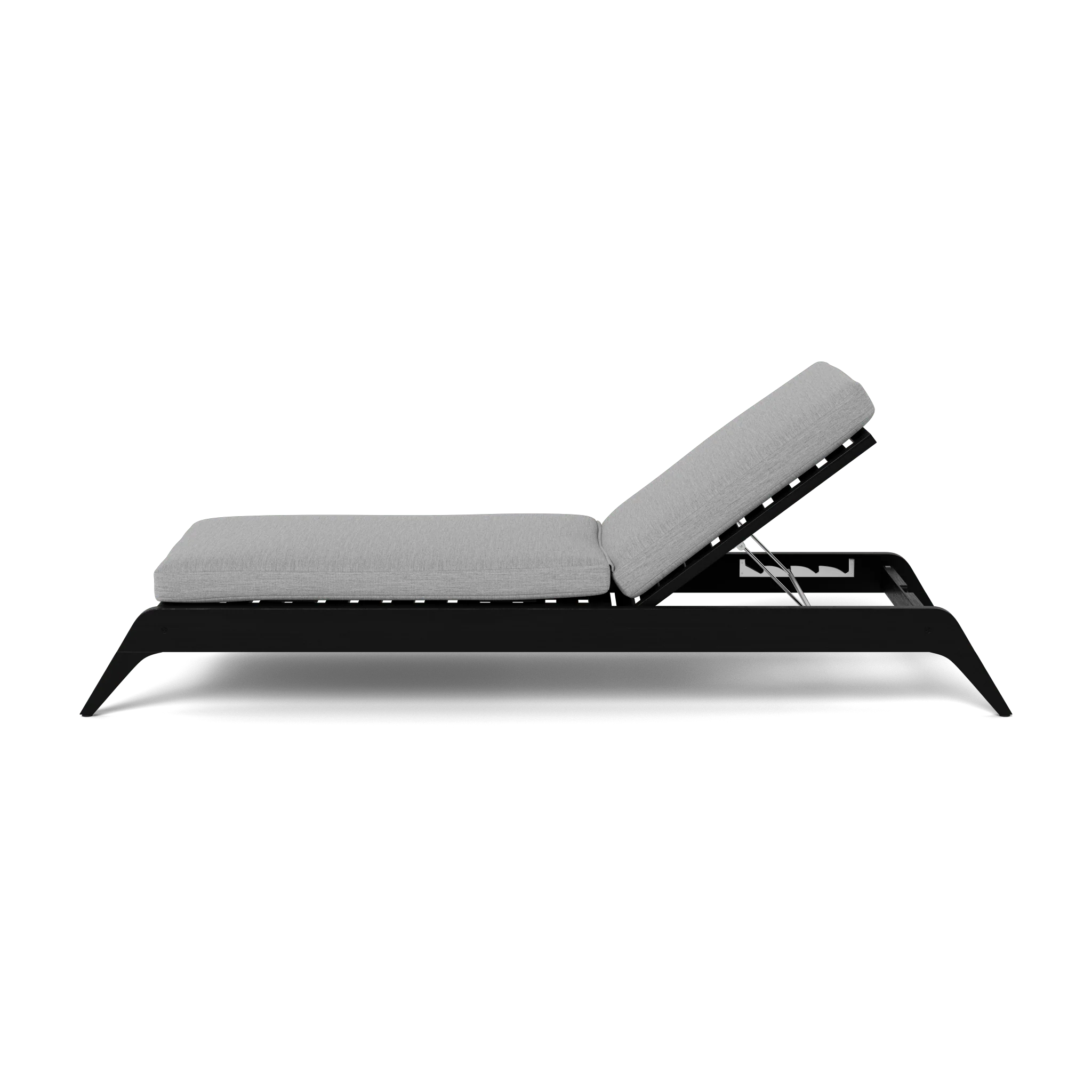 Mlb Teak Slatted Sun Lounge - Image 12