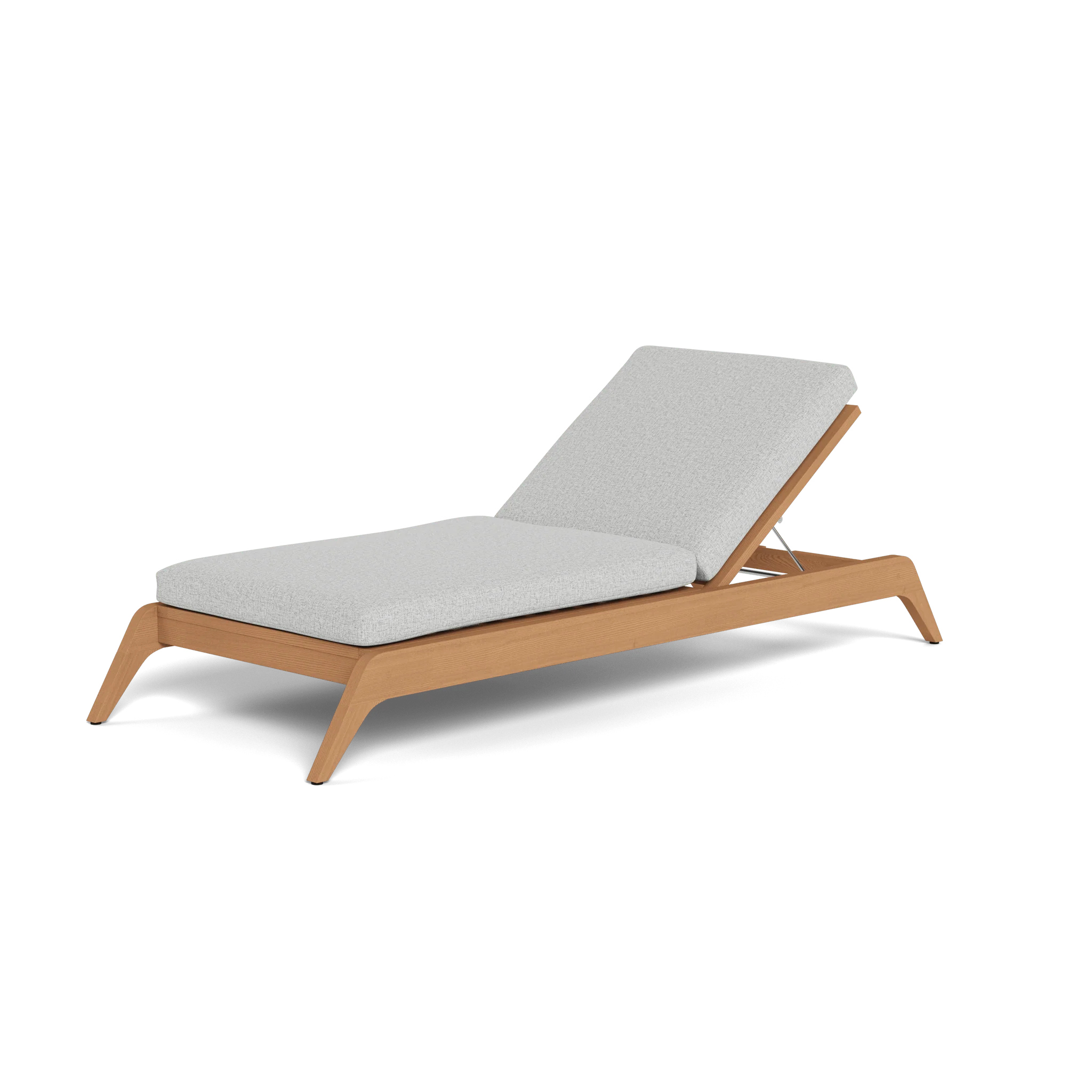 Mlb Teak Slatted Sun Lounge - Image 8