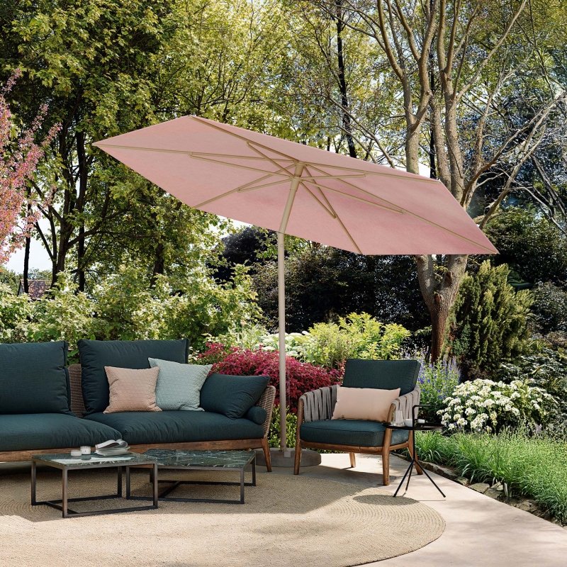 Nata Tilt Center-Pole Umbrella Set - Image 2