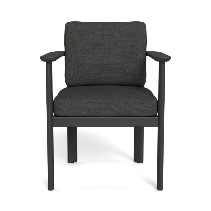 Newport Aluminum Barrel Dining Chair - Image 104