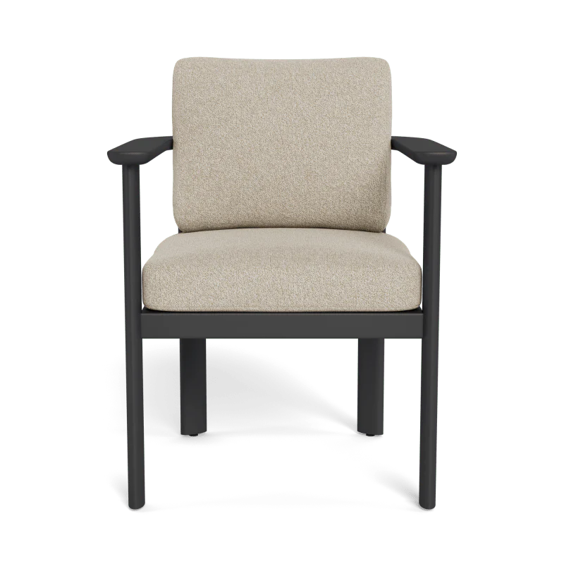 Newport Aluminum Barrel Dining Chair - Image 21