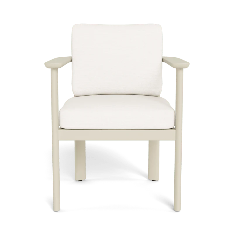 Newport Aluminum Barrel Dining Chair - Image 22
