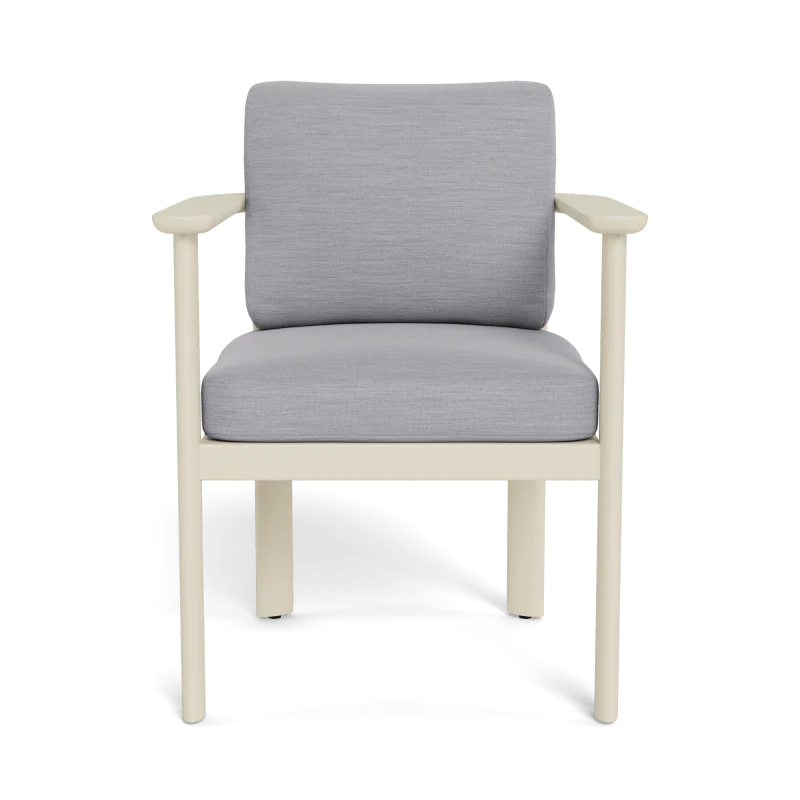 Newport Aluminum Barrel Dining Chair - Image 23