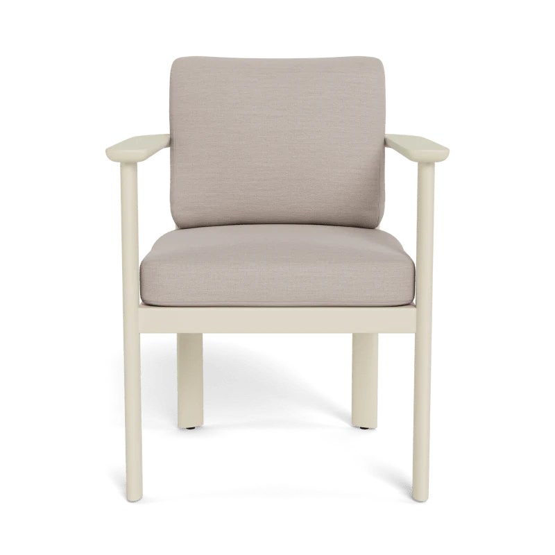 Newport Aluminum Barrel Dining Chair - Image 26