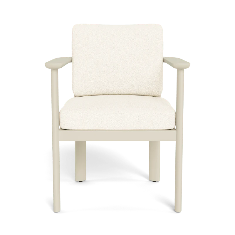 Newport Aluminum Barrel Dining Chair - Image 27