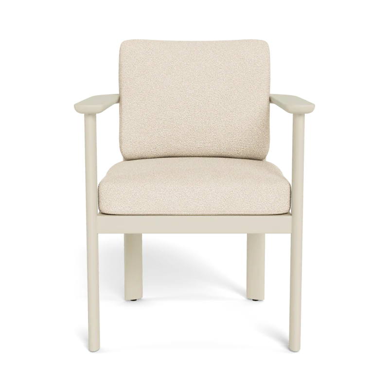Newport Aluminum Barrel Dining Chair - Image 28