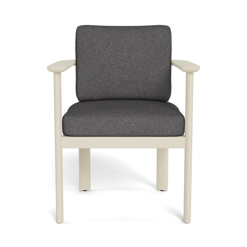 Newport Aluminum Barrel Dining Chair - Image 29