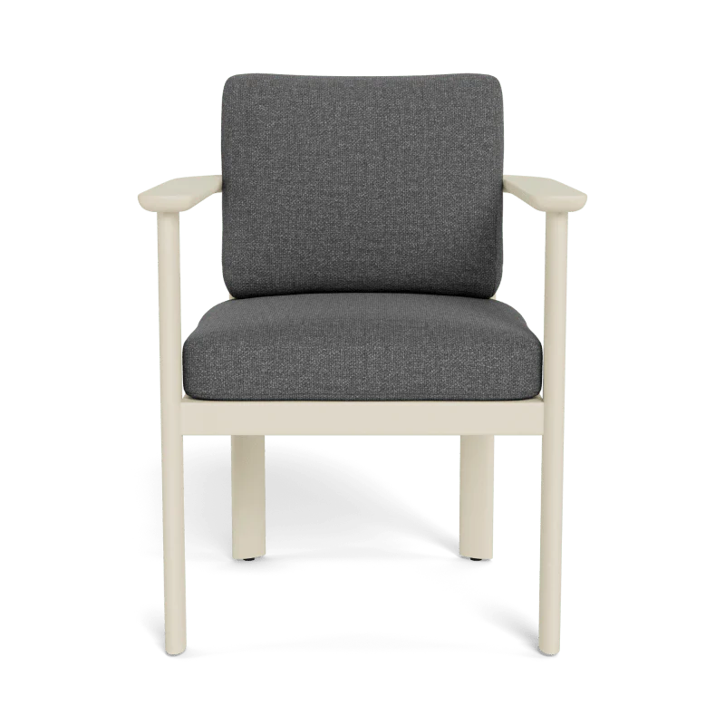 Newport Aluminum Barrel Dining Chair - Image 33