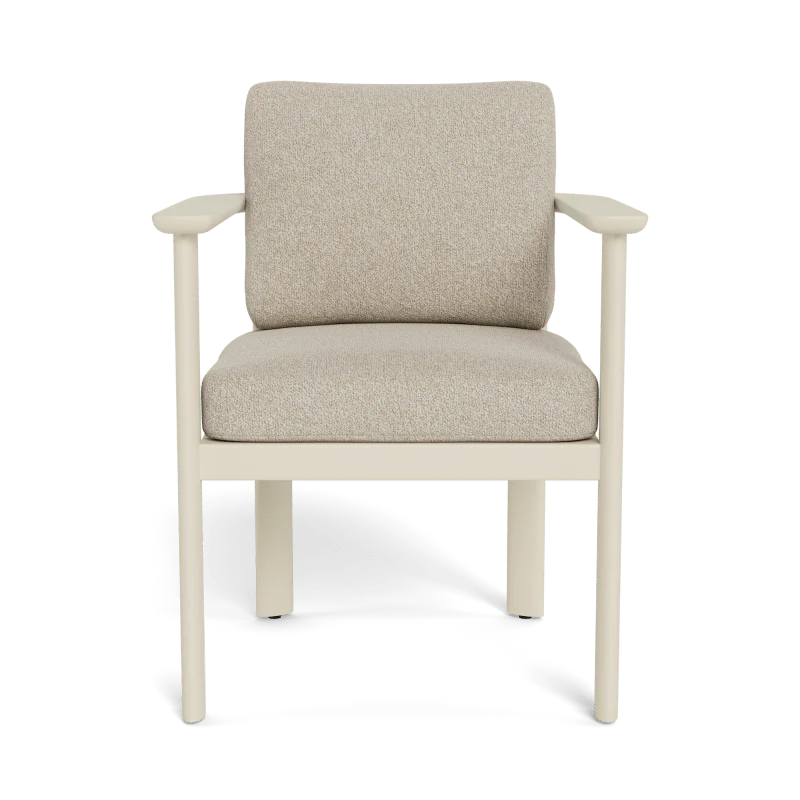 Newport Aluminum Barrel Dining Chair - Image 34