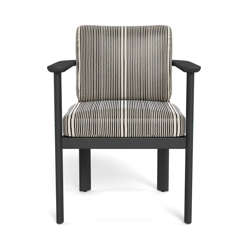 Newport Aluminum Barrel Dining Chair - Image 53