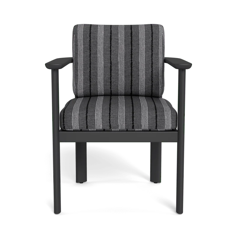 Newport Aluminum Barrel Dining Chair - Image 57