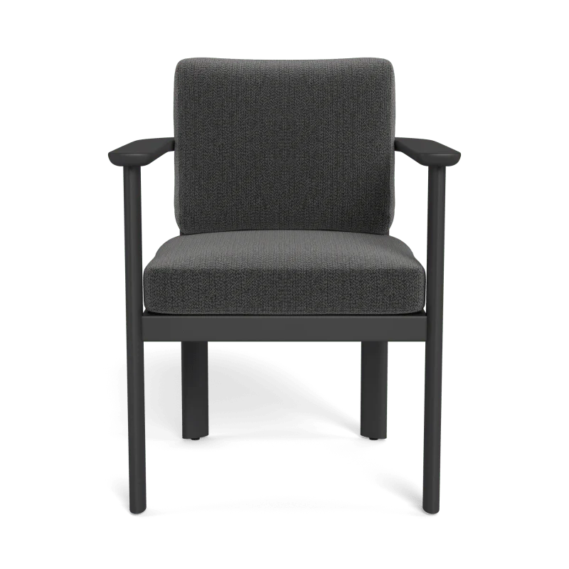 Newport Aluminum Barrel Dining Chair - Image 58