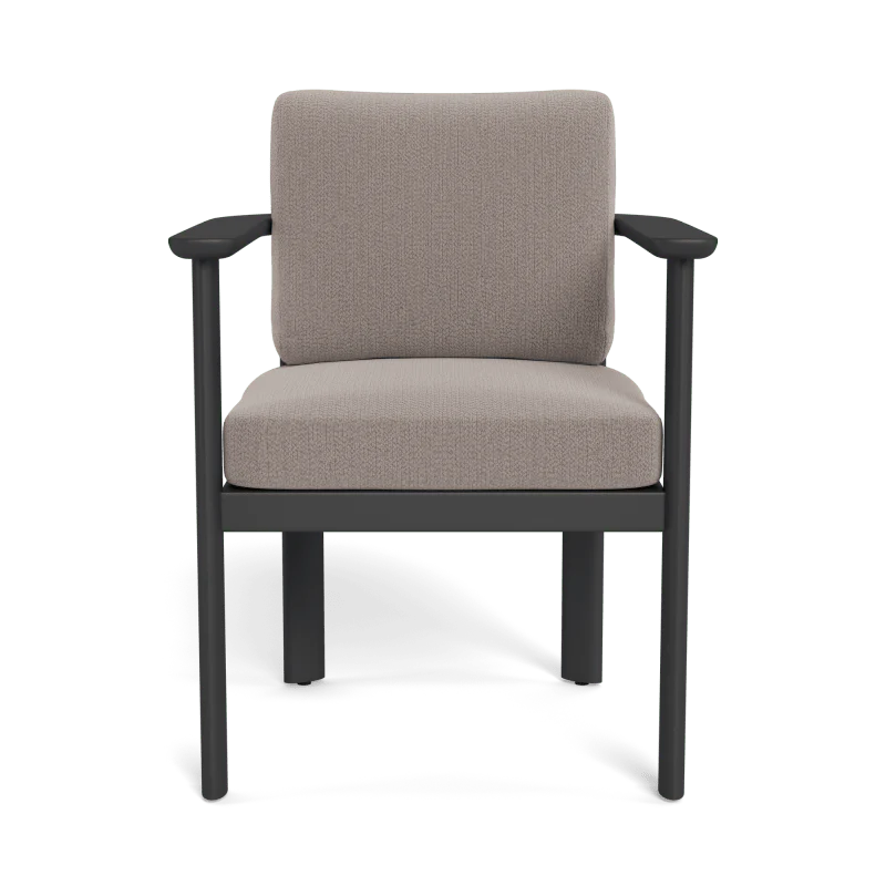 Newport Aluminum Barrel Dining Chair - Image 59