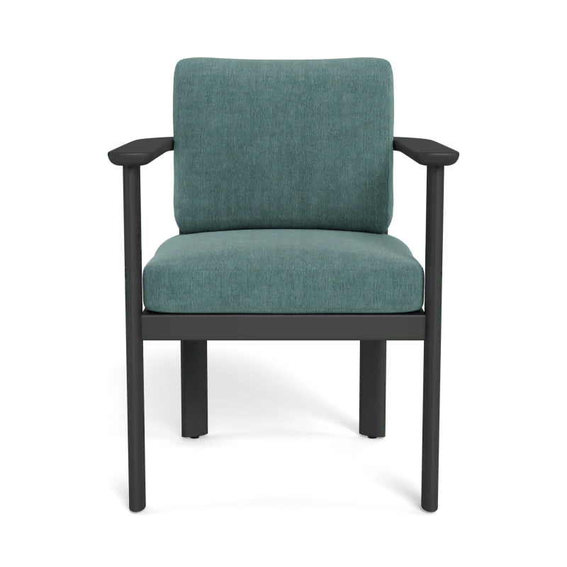 Newport Aluminum Barrel Dining Chair - Image 67