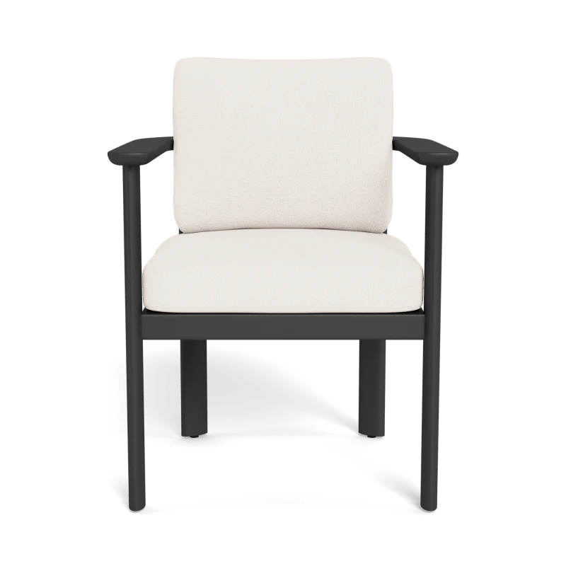 Newport Aluminum Barrel Dining Chair - Image 68