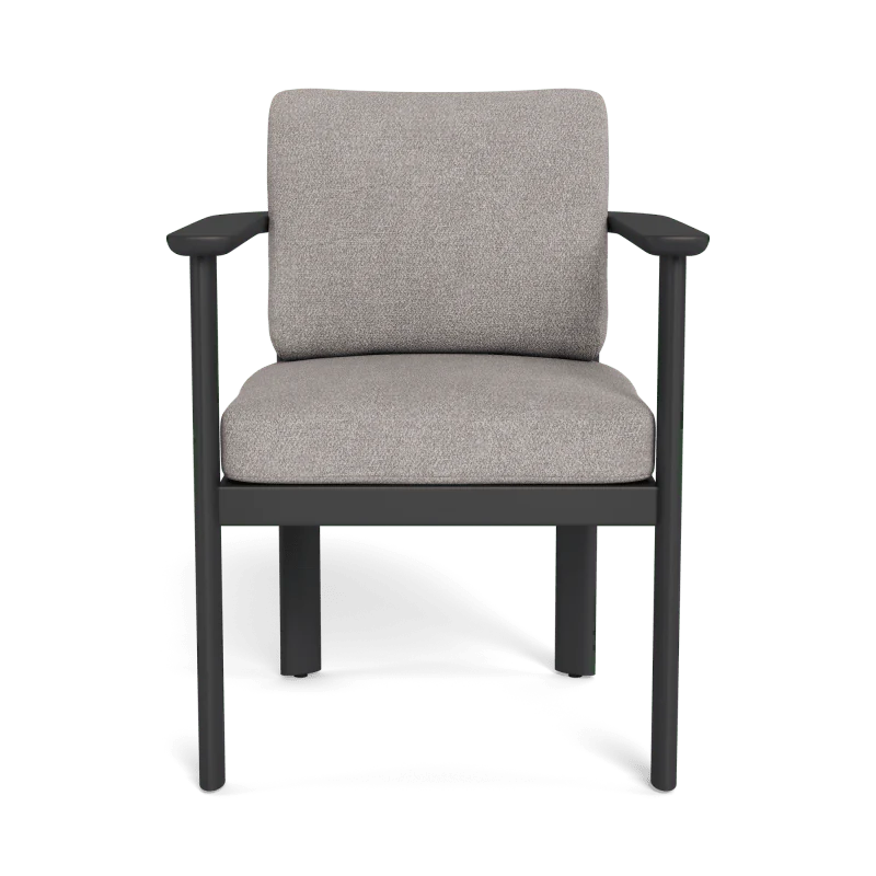 Newport Aluminum Barrel Dining Chair - Image 69