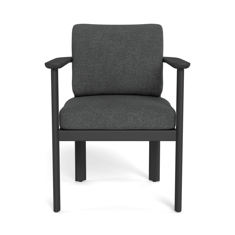 Newport Aluminum Barrel Dining Chair - Image 70