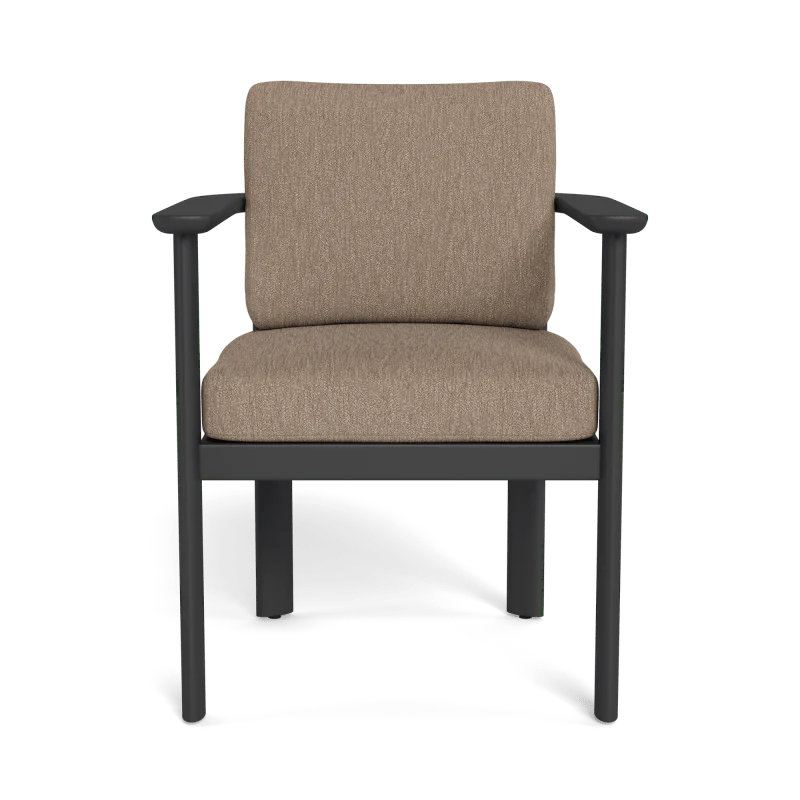 Newport Aluminum Barrel Dining Chair - Image 71